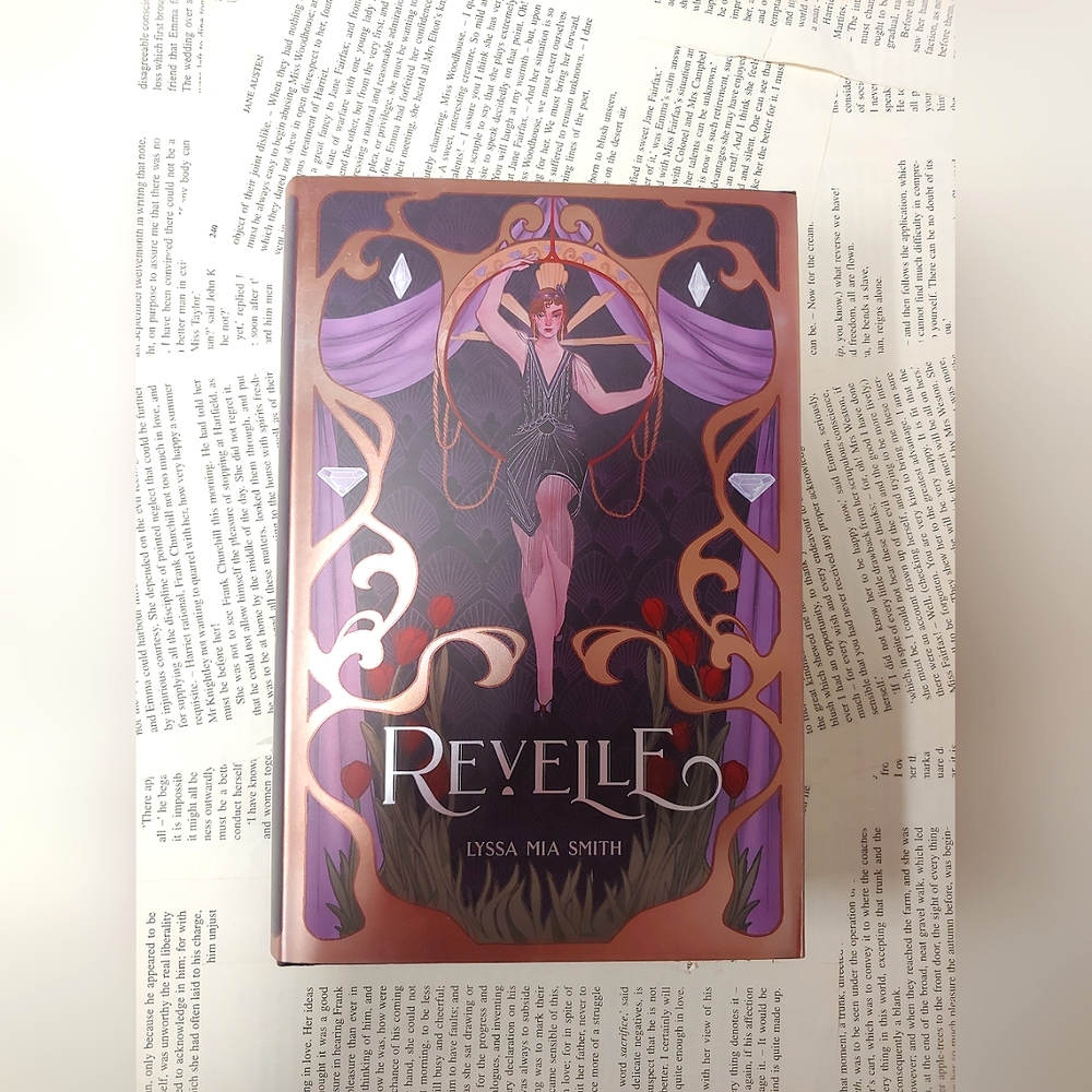 Owlcrate Edition of Revelle by Lyssa Mia Smith